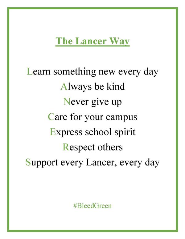 The Lancer Way